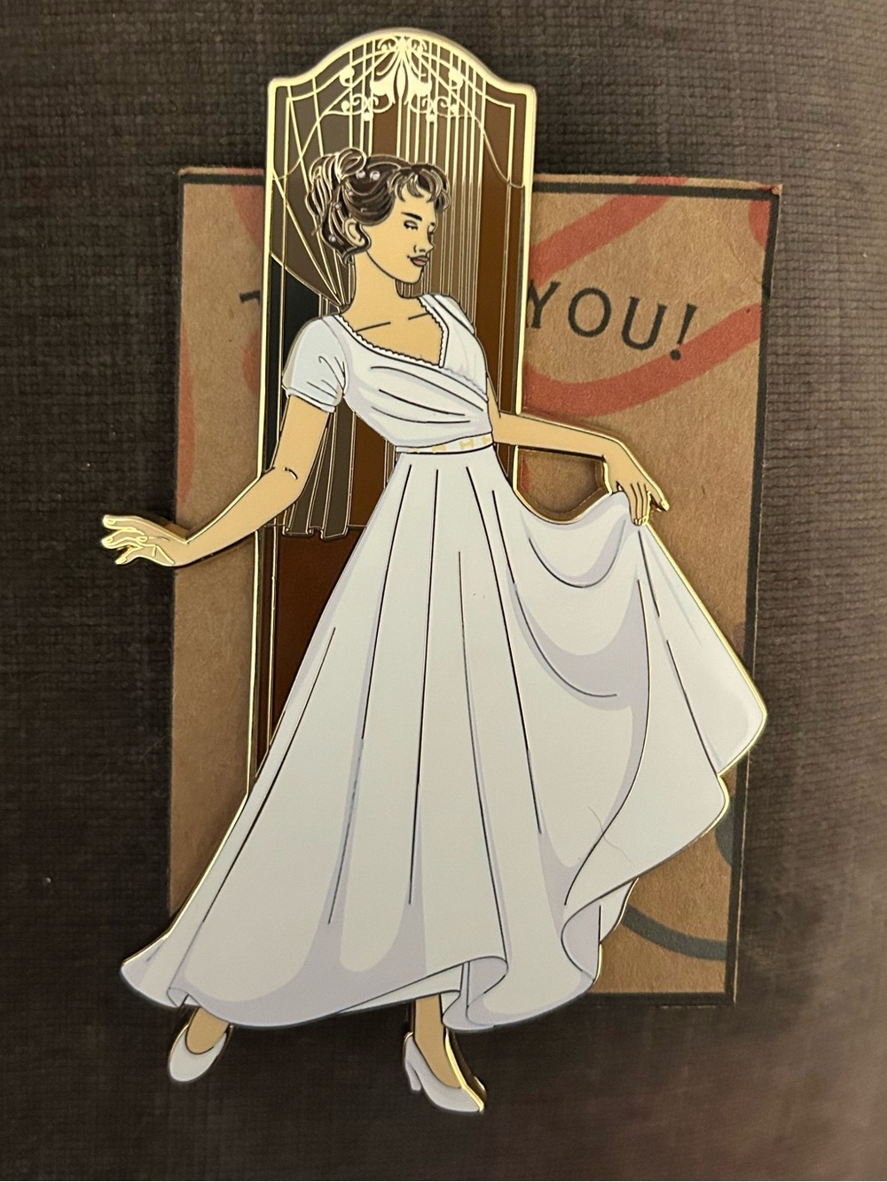 Pride and prejudice Elizabeth Bennett fantasy pin